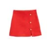Koton Tweed Decorative Button Detail.. - Falda Acampanada - Red -tienda de zapatos 7832af093fd645cdb63e6f481979aed9