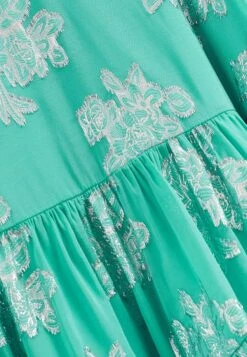 Next Jacquard Standard - Vestido Informal - Mint Green Silver -tienda de zapatos 78bd314dff4241b399b44132712a47ac