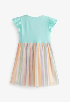 Next Vestido Informal - Teal Blue Rainbow -tienda de zapatos 798d60ac9f9b47ad8628d7664814e0b6