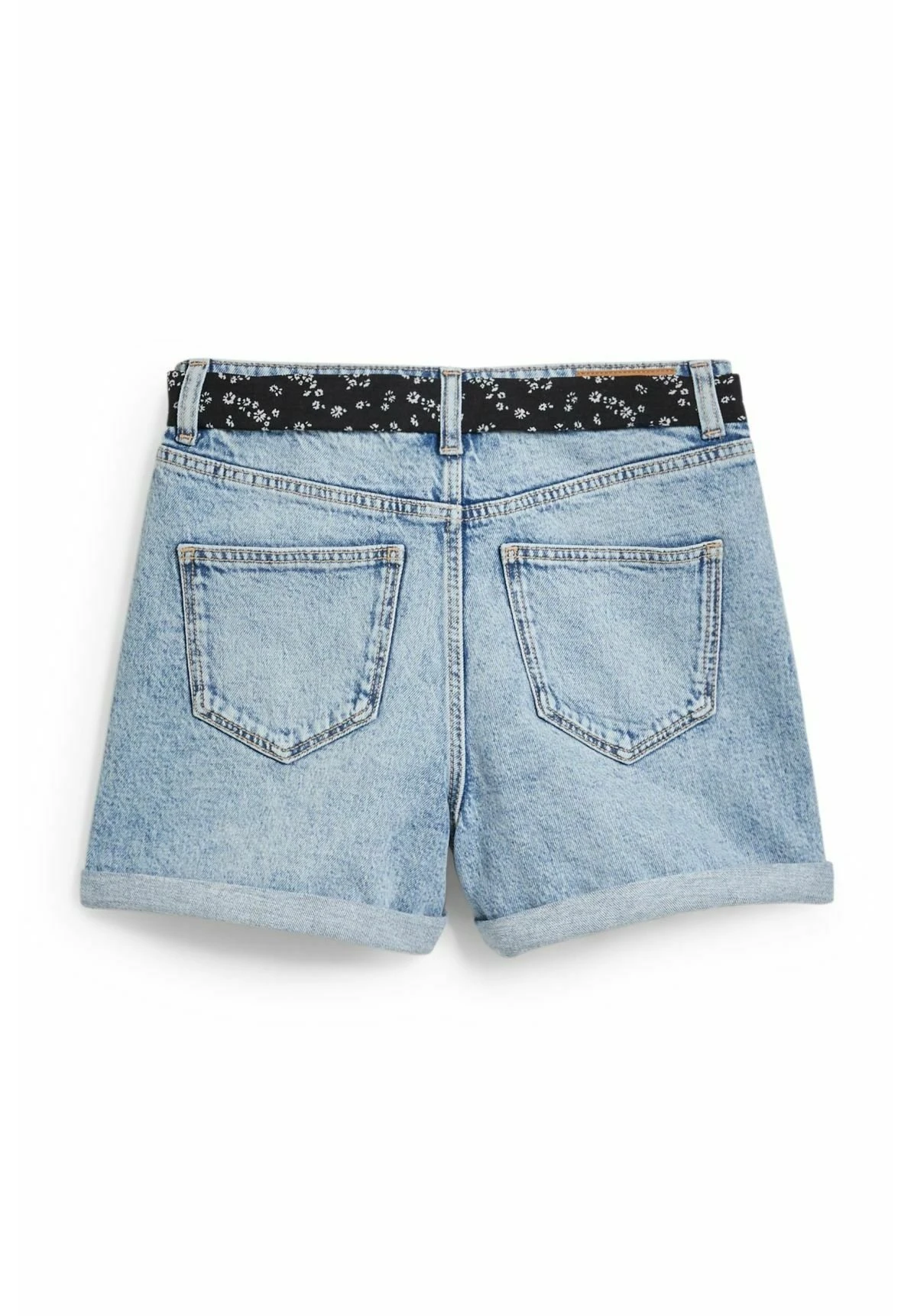 Set - Short Mit Gürtel - Shorts Vaqueros - Denim-Light Blue 8 Set - Short Mit Gürtel - Shorts Vaqueros - Denim-Light Blue - Imagen 6