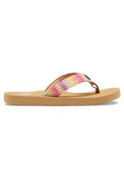 Roxy Porto Raffia- Sandalias De Dedo - Pink Raspberry -tienda de zapatos 7ae1c258fba743228d0c913e027c8340