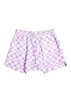 Roxy All Over Again Elastische - Shorts - Purple Rose Flower Box