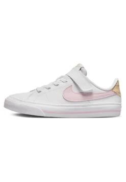 Nike Sportswear Court Legacy Unisex - Zapatillas - White/Pink Foam Sesame Honeydew 9 Nike Sportswear Court Legacy Unisex - Zapatillas - White/Pink Foam Sesame Honeydew -tienda de zapatos 7cd362082b374cdc897ef0ac56b50562