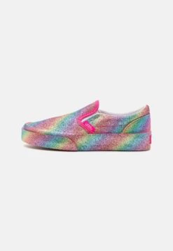 Vans Classic Slip-On Unisex - Zapatillas - Glitter Rainglow Rainbow