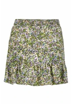 Garcia With Print - Falda Acampanada - Blue Heather -tienda de zapatos 7e8076d799514d149236a36e6d9c244d