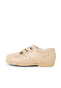 Inglesito - Zapatos Con Cordones - Camel