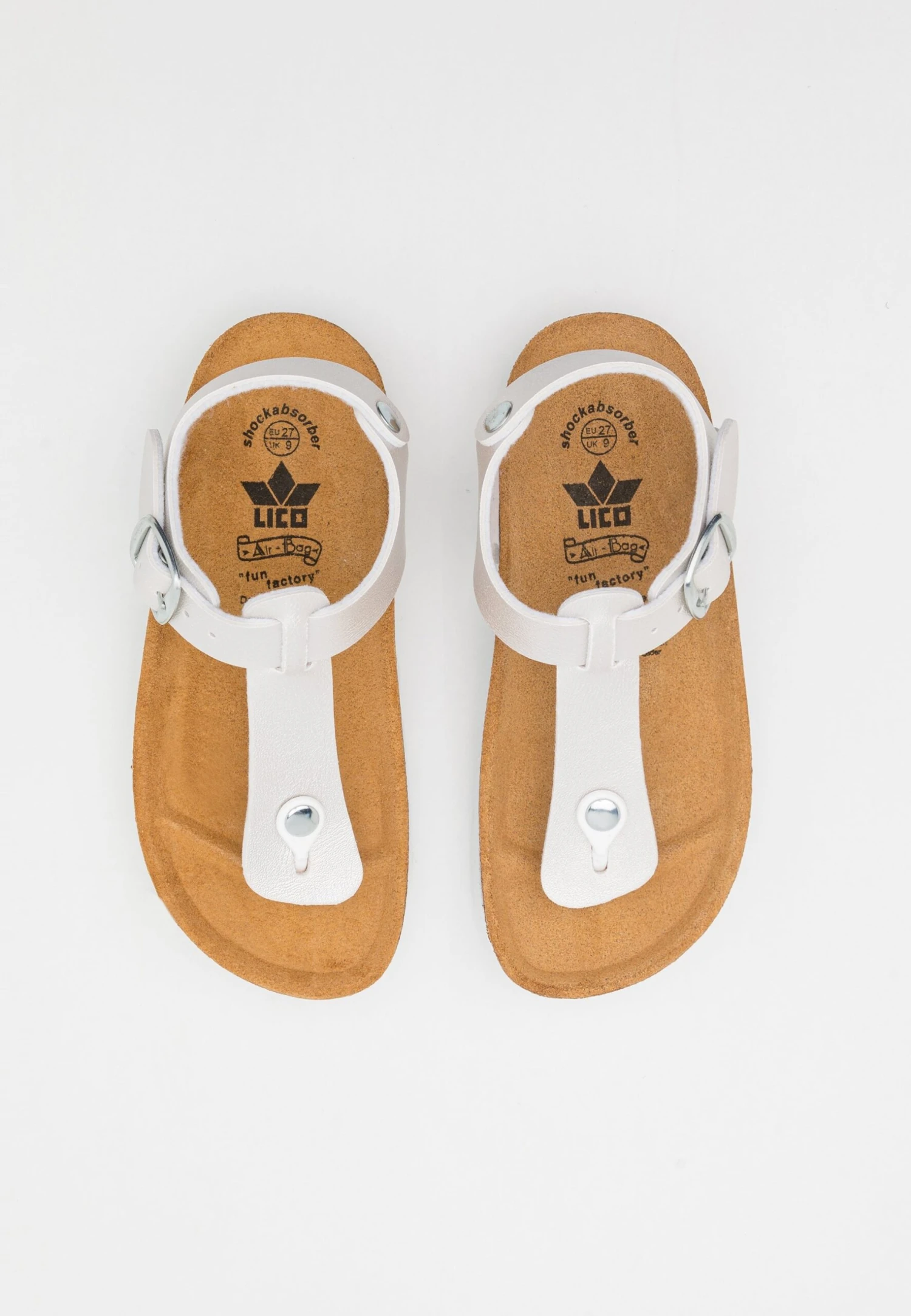 LICO Bioline Close - Sandalias De Dedo - Silber 6 LICO Bioline Close - Sandalias De Dedo - Silber - Imagen 4