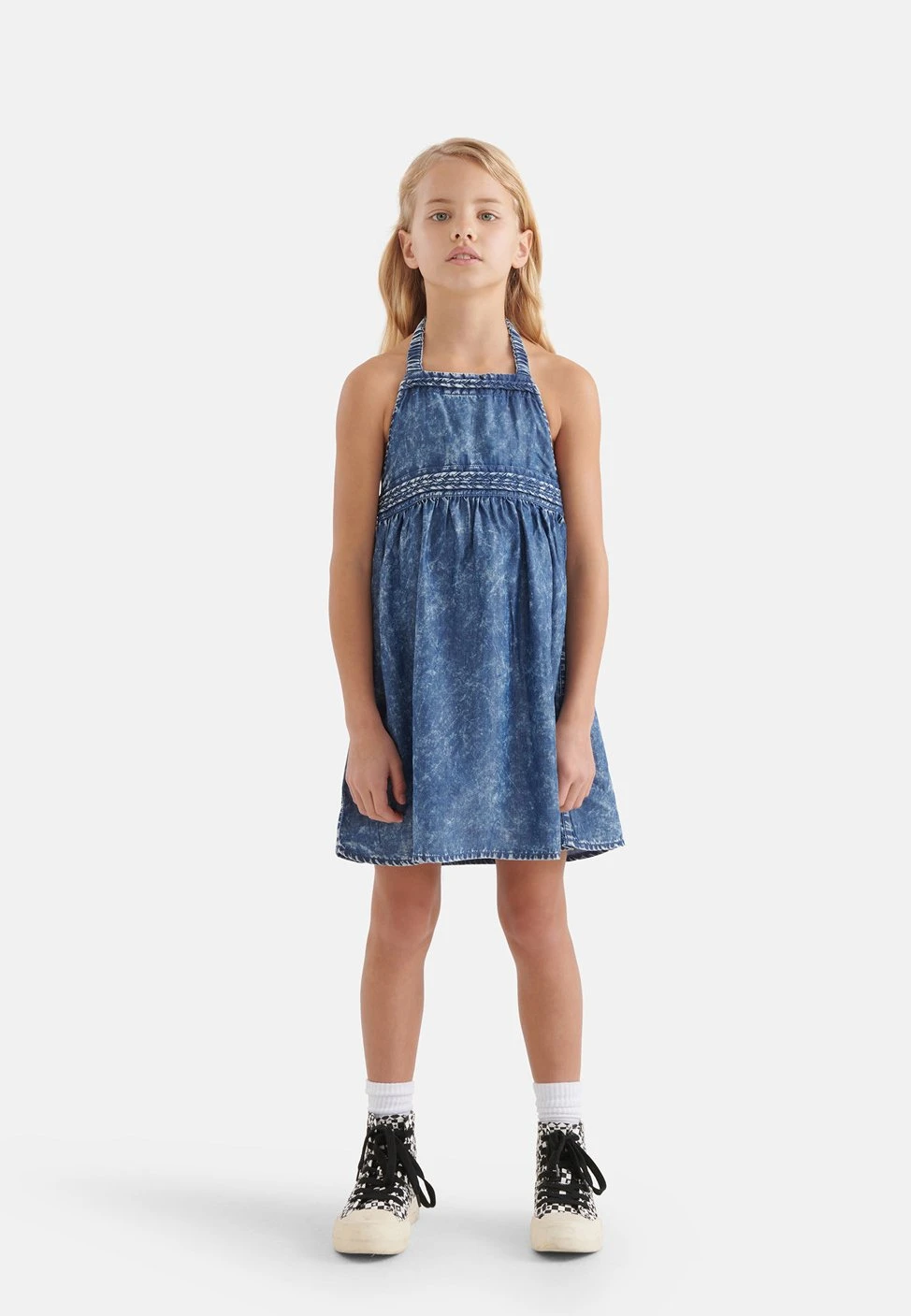 Vestido Vaquero - Blue 3 Vestido Vaquero - Blue