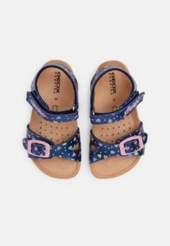 Geox Sandal Chalki Girl - Sandalias - Navy/Pink -tienda de zapatos 7ffce1d2e3e9413c8ab4fe8074d29acf