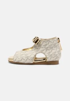 MICHAEL KORS KIDS Tilly Dahnia 2 - Sandalias - Vanilla