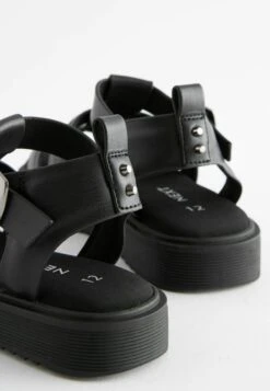 Next ChunkyStandard - Sandalias - Black -tienda de zapatos 83f7e0ebd9c9479dabad71aec0a0e8ff