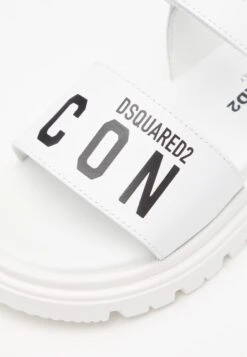 DSQUARED2 Sandalias - White/Red -tienda de zapatos 844dd3235ecc415d99704f8fd3e8af40