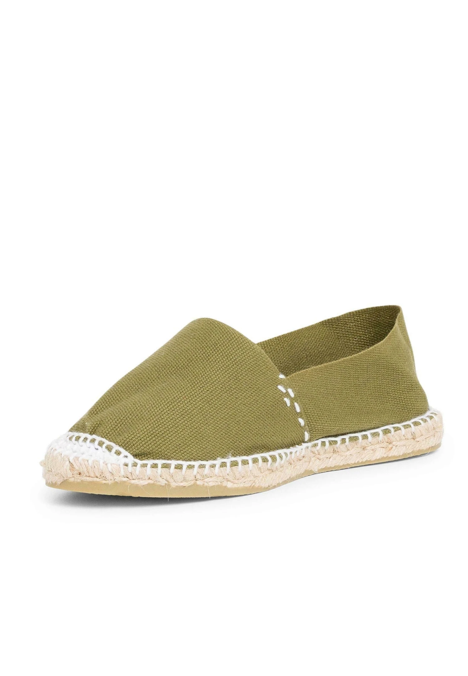 Alpargatas - Kaki 4 Alpargatas - Kaki - Imagen 2