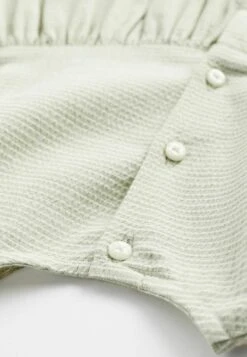 Next Textured Stripe With Bow Detail - Vestido Informal - Grey White -tienda de zapatos 85d8ba7078094bcab4c4bd47e02a4d47