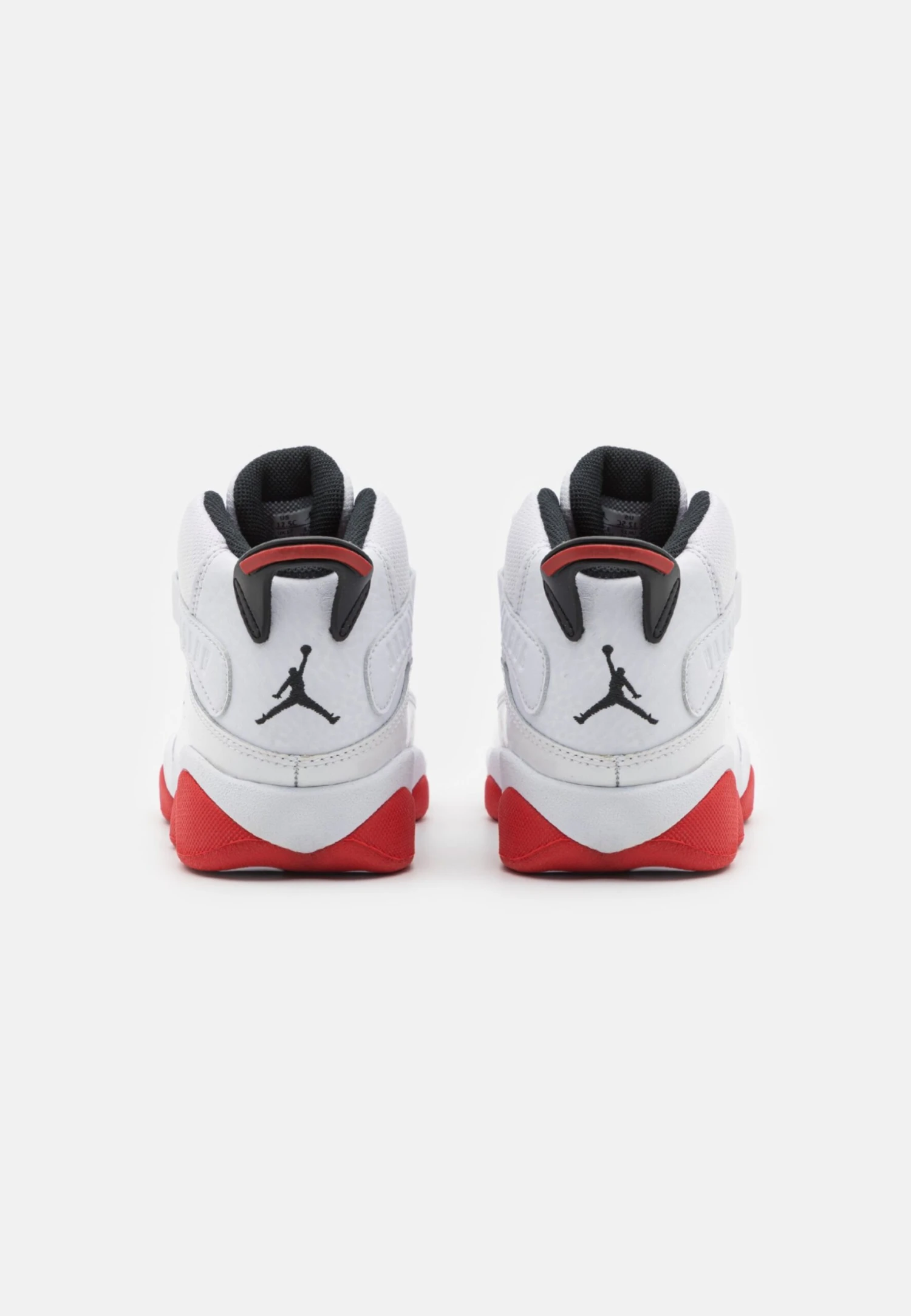 Jordan 6 Rings Unisex - Zapatillas De Baloncesto - White/University Red/Black 5 Jordan 6 Rings Unisex - Zapatillas De Baloncesto - White/University Red/Black - Imagen 3