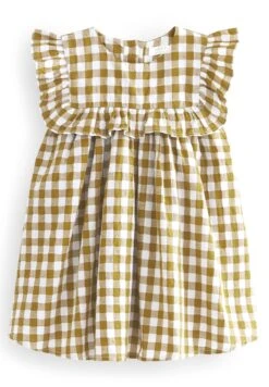 Next Frill Detail Standard - Vestido Informal - Olive Green Gingham 11 Next Frill Detail Standard - Vestido Informal - Olive Green Gingham -tienda de zapatos 86c68323d4174915b782b9a11e8b05be
