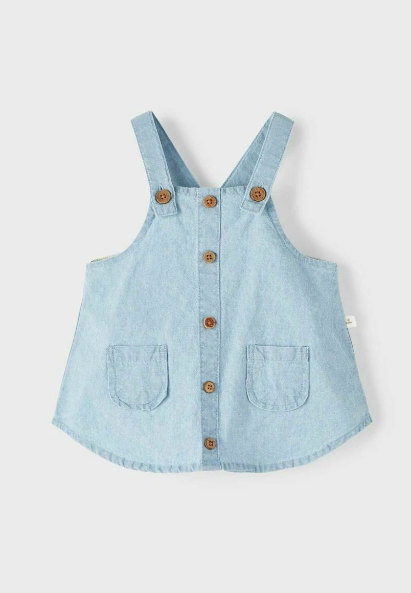 Lil Atelier Vestido Vaquero - Light Blue Denim 6 Lil Atelier Vestido Vaquero - Light Blue Denim - Imagen 4