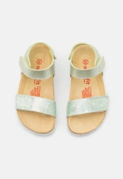 Superfit Fussbettpantoffel - Sandalias - Grün -tienda de zapatos 870cfd318dd9469b9da366cc54482818