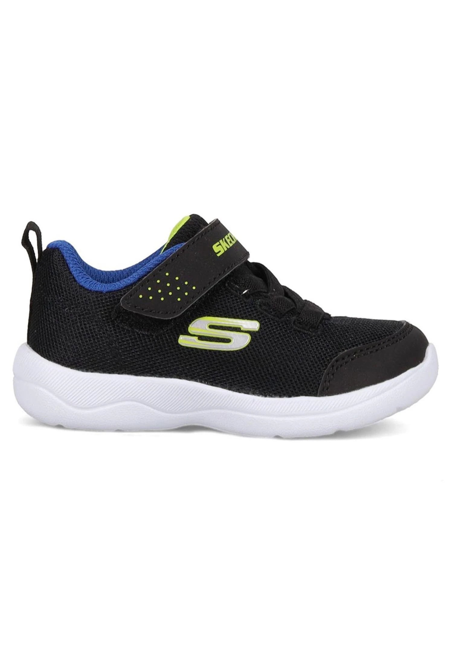 Skechers Zapatillas Altas - Blk/Blue/Lime 7 Skechers Zapatillas Altas - Blk/Blue/Lime - Imagen 5