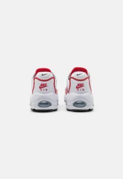 Nike Sportswear Air Max Unisex - Zapatillas - White/University Red/Black -tienda de zapatos 88e5e3f0ac654419b99c7d599fe55ee5