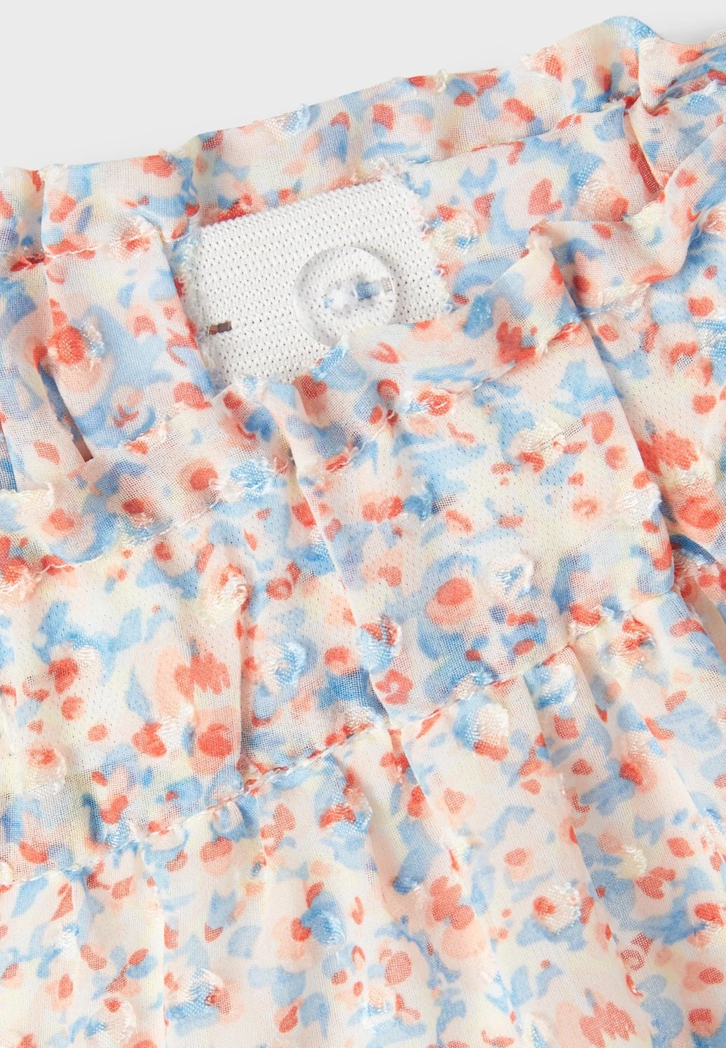 NAME IT Falda Acampanada - Peach Nectar 4 NAME IT Falda Acampanada - Peach Nectar - Imagen 2