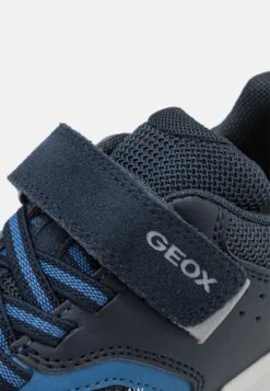 Geox Flexyper Boy - Zapatillas - Navy/Dark Blue -tienda de zapatos 8b4fd739f921430dbf52a79cd7f5b032