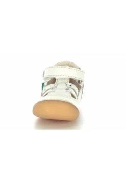 Kickers Sushy - Zapatos Con Cierre Adhesivo - Blanc -tienda de zapatos 8b9782d622434dd2abc30f66444f244f