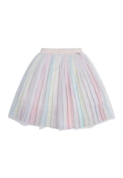 Guess Plissee - Falda Plisada - Rose