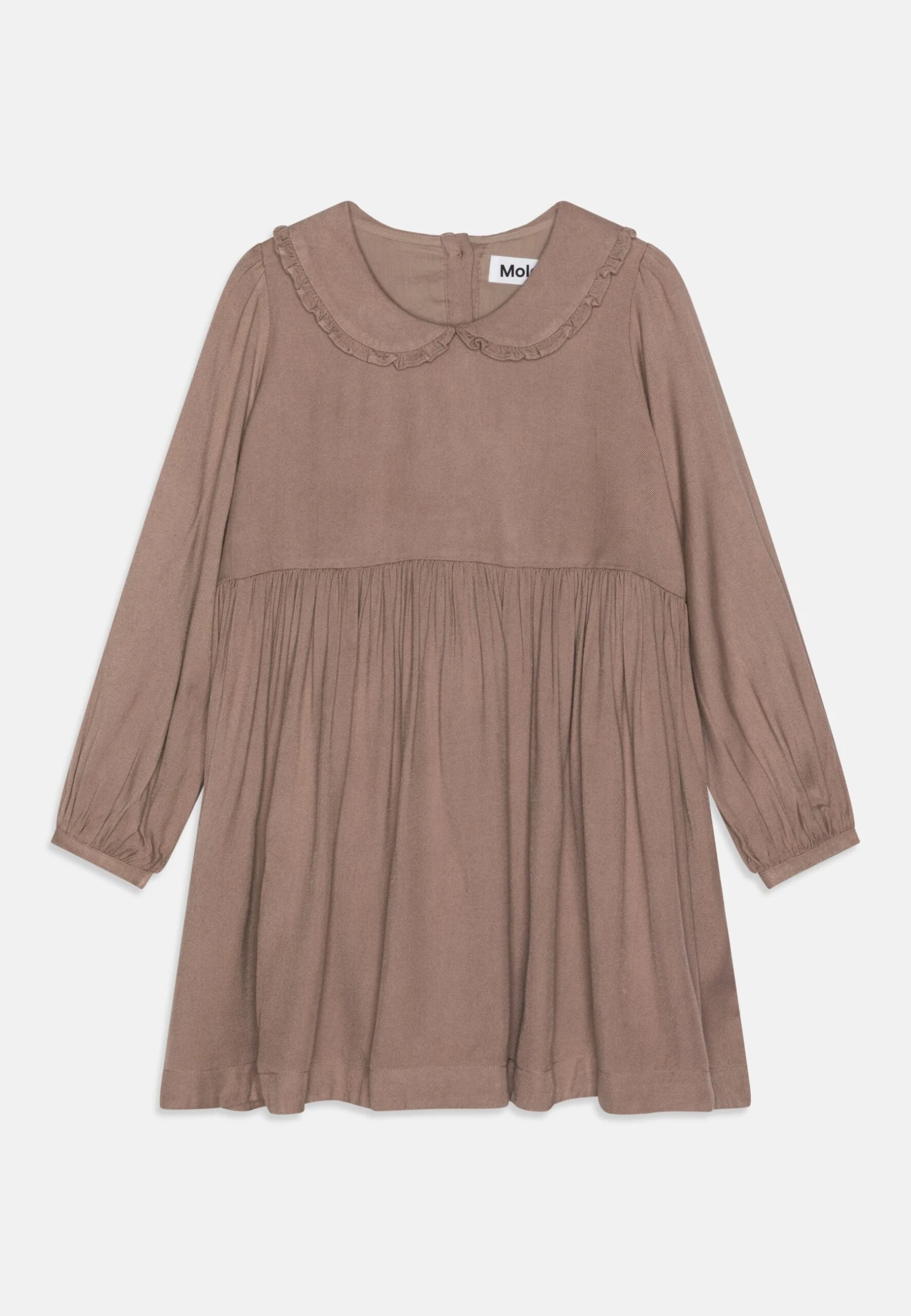 Molo Coline Dress- Vestido Camisero - Moth Grey 3 Molo Coline Dress- Vestido Camisero - Moth Grey