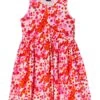 Desigual Floral- Vestido Informal - Red -tienda de zapatos 8cc67609ffa94fa893ba408ec7257777