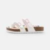 Steve Madden Jjackie - Sandalias - White -tienda de zapatos 8df0aa66f58b4a90b24b5d163f53fc63