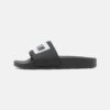 MSGM Unisex - Sandalias Planas - Black/White 2 MSGM Unisex - Sandalias Planas - Black/White -tienda de zapatos 8e2bc083c34340a39a2de0d1cac83b34