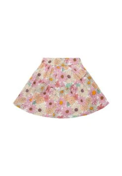Tom Tailor Mit Blumenmuster - Falda Acampanada - Big Wildflower Print