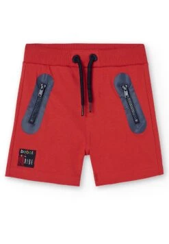 BOBOLI Bermuda - Pantalones Deportivos - Red