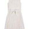 Guess Junior Erynn Pleated Dress Mini - Vestido De Cóctel - Weiß -tienda de zapatos 915f474b8d6040c6bfa17c0a69b9fe97
