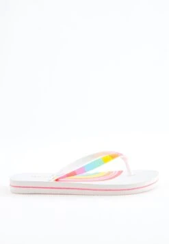 Next Flip Flops Standard - Chanclas De Dedo - White Rainbow