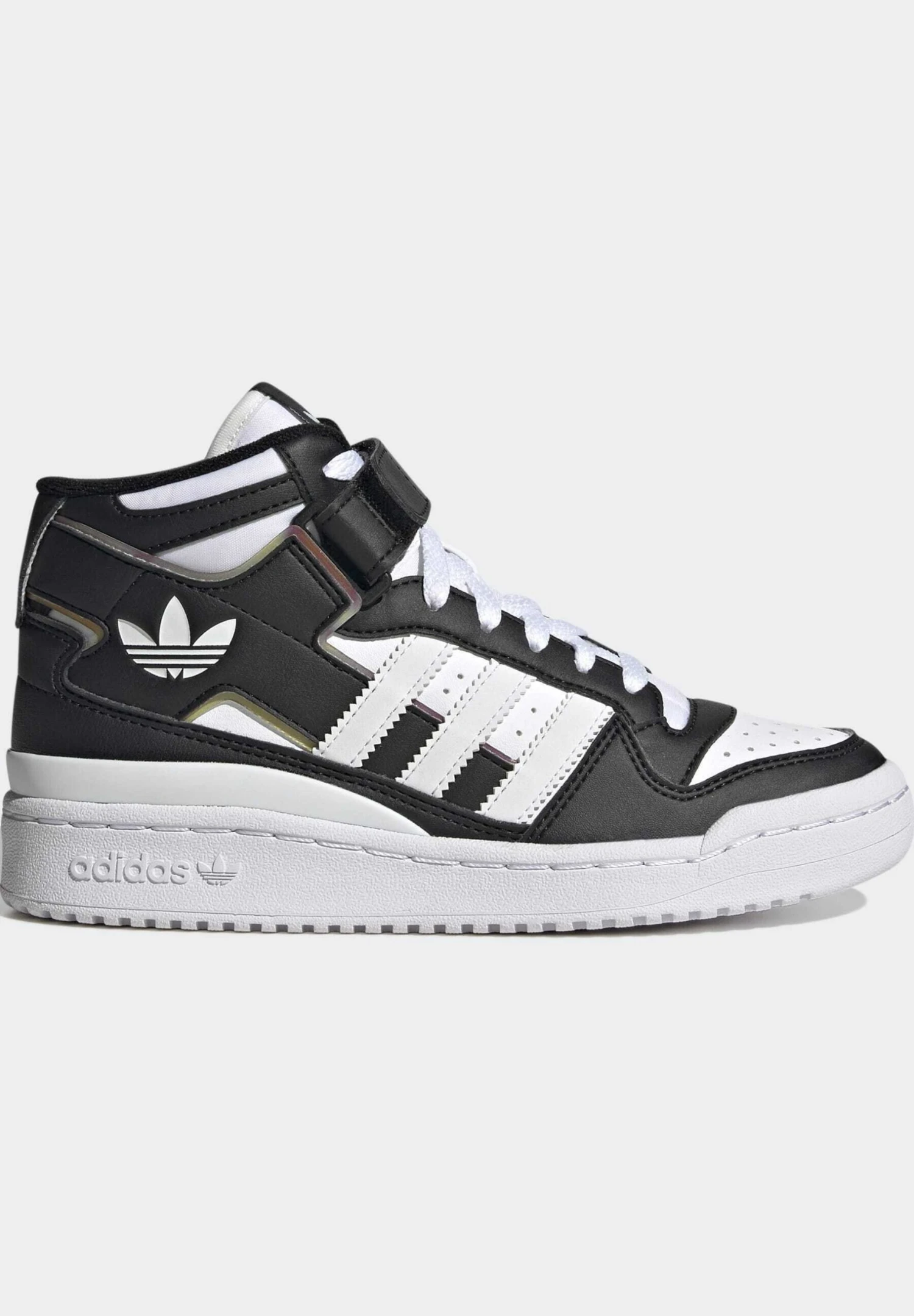 Adidas Originals Forum Mid- Zapatillas Altas - Core Black Cloud White Cloud White 9 Adidas Originals Forum Mid- Zapatillas Altas - Core Black Cloud White Cloud White - Imagen 7