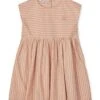 Liewood Nira Stripe Dress - Vestido Informal - Tuscany Rose/Creme De La Creme -tienda de zapatos 9422289edc264f63a0e6477d9058b0b1