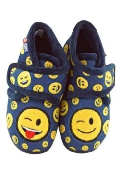 Zapatos Con Cierre Adhesivo - Marino -tienda de zapatos 97eab9a342214eb78f2e53112896742f