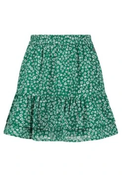 America Today Rhea - Falda Acampanada - White Green -tienda de zapatos 9820e4219da94e568735ae22ed461b9a