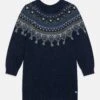 TARTINE ET CHOCOLAT Robee Fairisle Content - Vestido De Punto - Marine 1 TARTINE ET CHOCOLAT Robee Fairisle Content - Vestido De Punto - Marine -tienda de zapatos 98b0d55245c24965978f58f6a45a1a00