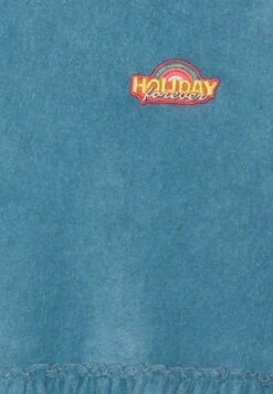 Bonton Robe Eponge Bou - Vestido Informal - Bleu Seventies -tienda de zapatos 98d4dd2a54db4cd2b95b7c6176d2a581