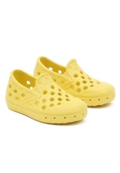 Vans Slip-On Trk - Mocasines - Yellow -tienda de zapatos 98edd7fa5dd643a486cfd08534e42ec5