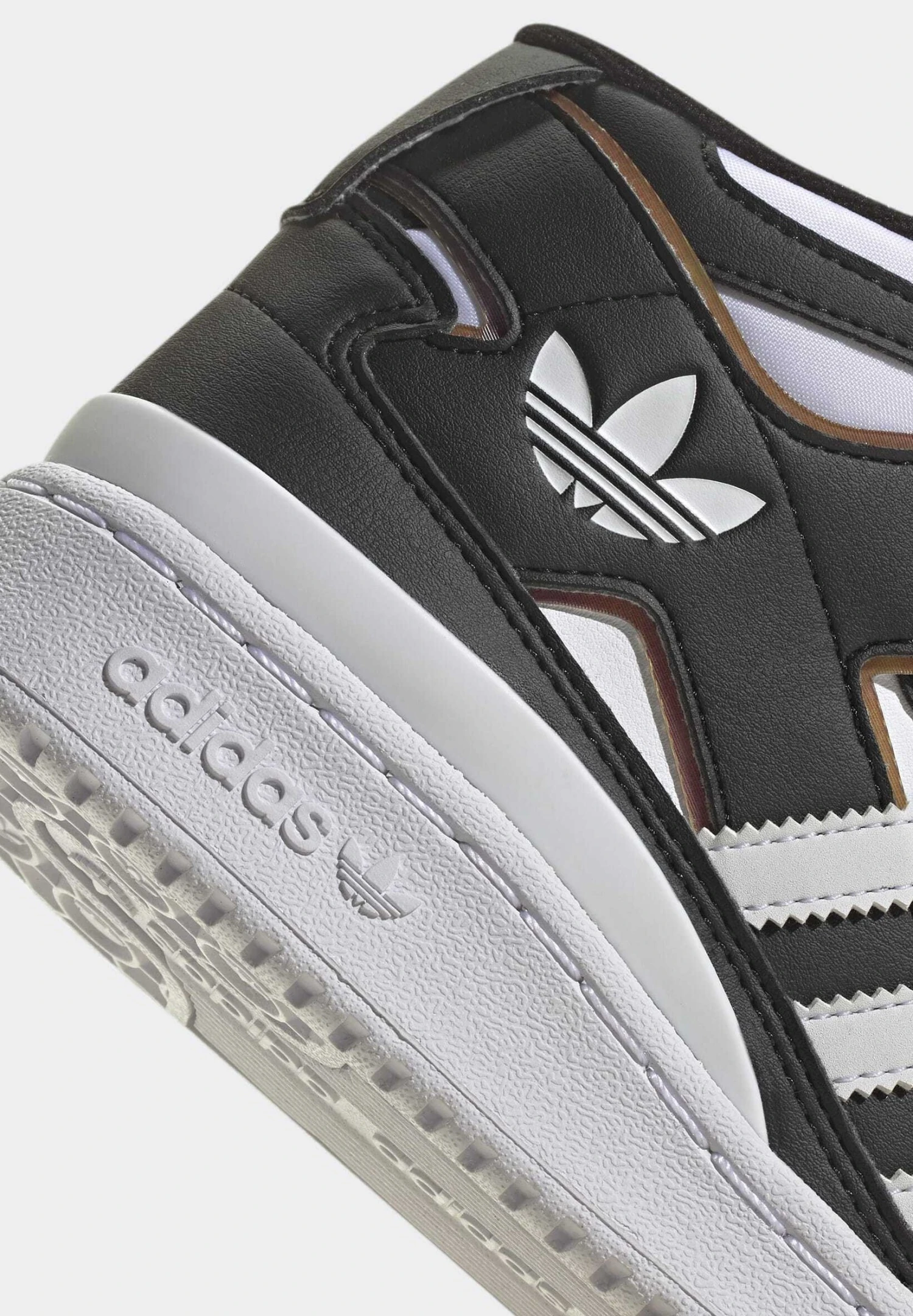 Adidas Originals Forum Mid- Zapatillas Altas - Core Black Cloud White Cloud White 8 Adidas Originals Forum Mid- Zapatillas Altas - Core Black Cloud White Cloud White - Imagen 6