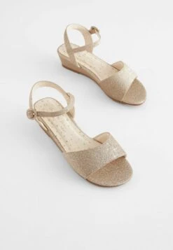 Next Sandalias - Gold Glitter 9 Next Sandalias - Gold Glitter -tienda de zapatos 9b35ceda165a42979590cde2b92b5b94