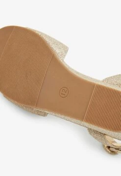 Next Sandalias - Gold Glitter 10 Next Sandalias - Gold Glitter -tienda de zapatos 9b383d20c8e0405293b96fa85df523e9