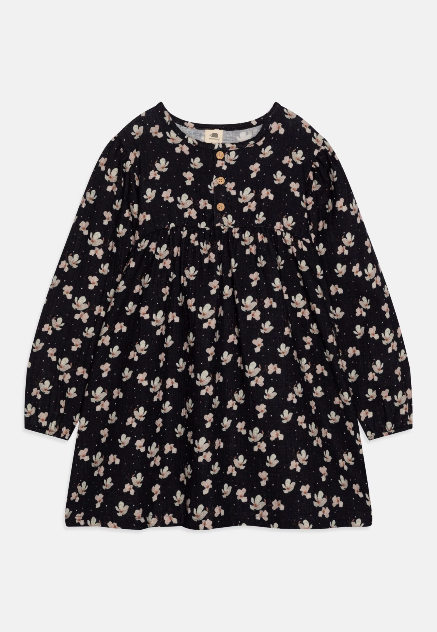 Walkiddy Dress - Vestido Informal - Dunkel Blau 3 Walkiddy Dress - Vestido Informal - Dunkel Blau