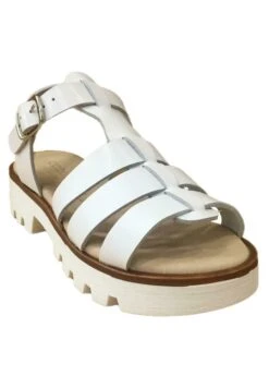 Abierta - Sandalias - Blanco