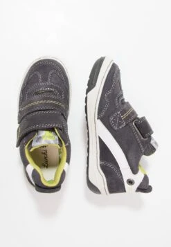 Lurchi Bruce - Zapatos Con Cierre Adhesivo - Charcoal/White