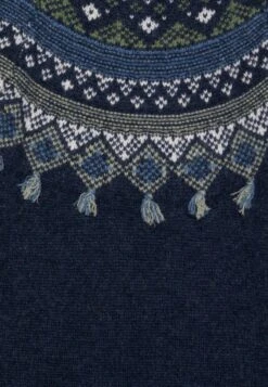 TARTINE ET CHOCOLAT Robee Fairisle Content - Vestido De Punto - Marine -tienda de zapatos 9d91542af9134824a68a826fd13dbb4c